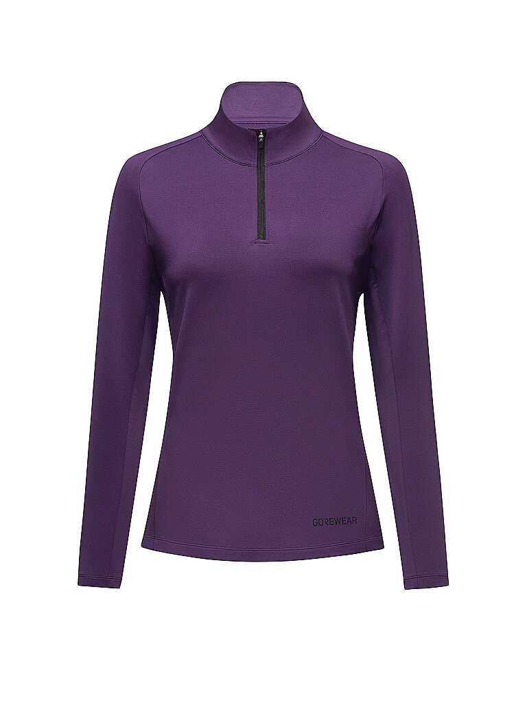 Maillot de courses Everyday 1/4 Zip violet 40