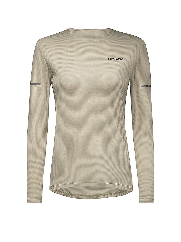 T-shirt de running Contest 2.0 beige L