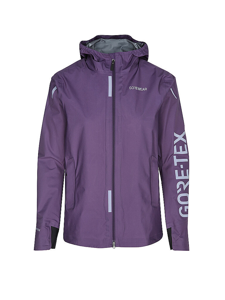 Veste de course Concurve GTX violet S
