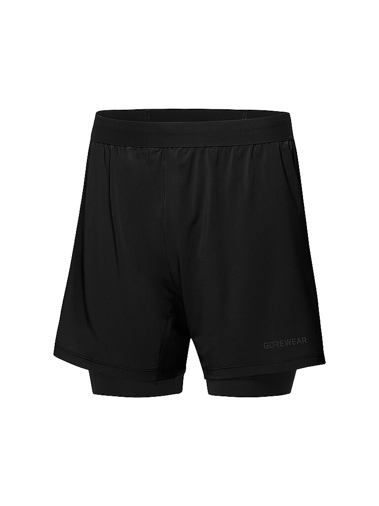 Short de course 2 en 1 Concurve 5 noir XXL