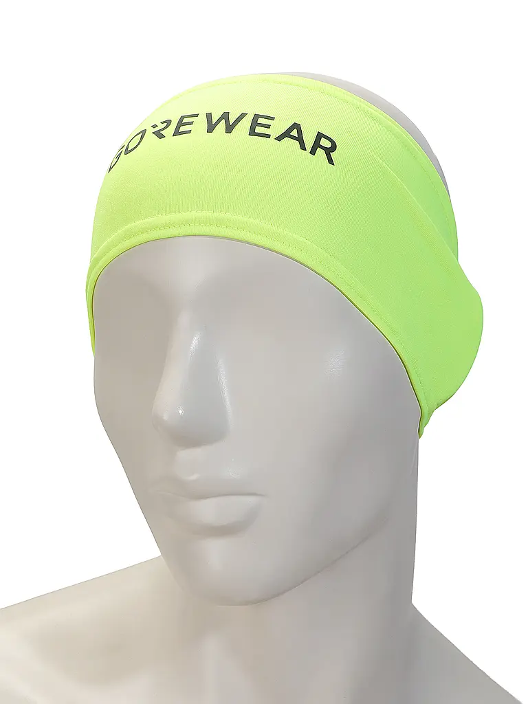 GOREWEAR | Bandeau Essence Thermo | Jaune
