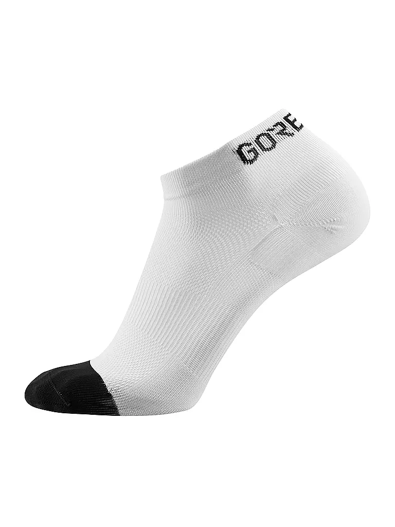 GOREWEAR | Chaussettes de cyclisme courtes Essential pour femmes | Blanc