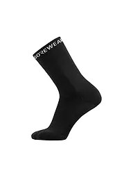 GOREWEAR | Chaussettes de cyclisme Essential pour hommes | Noir