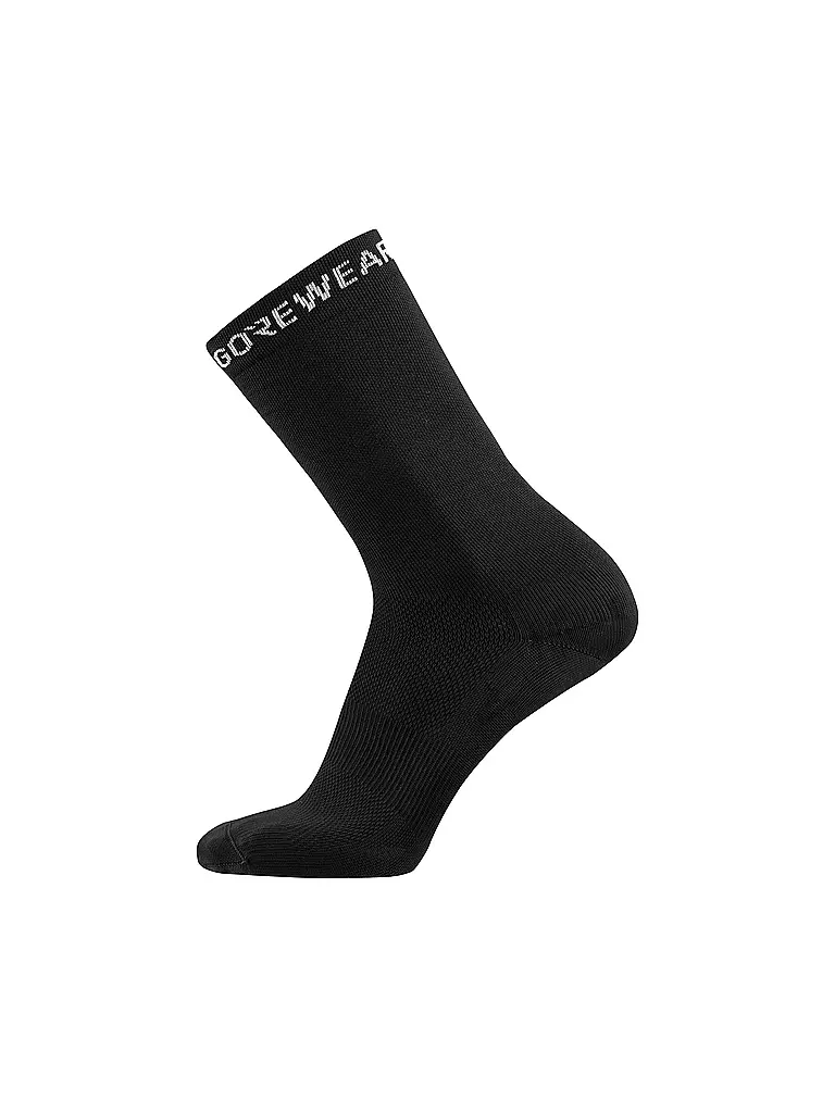 GOREWEAR | Chaussettes de cyclisme Essential pour hommes | Noir