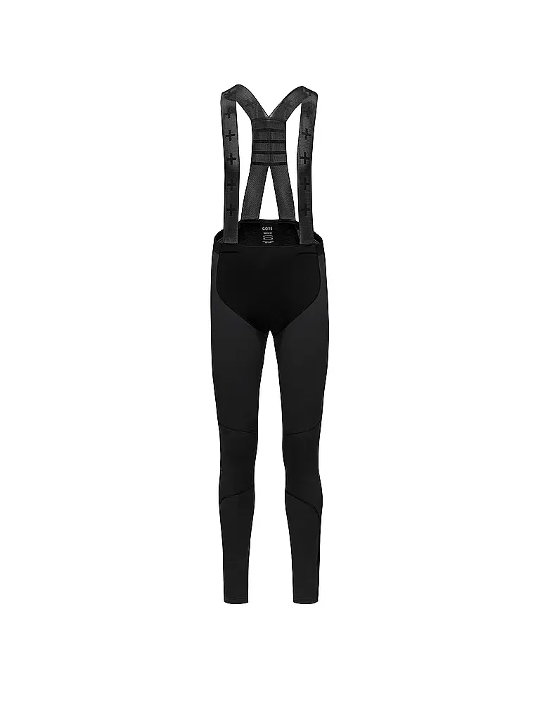 GOREWEAR | Cuissard à bretelles de cyclisme homme Distance Hiver | Noir