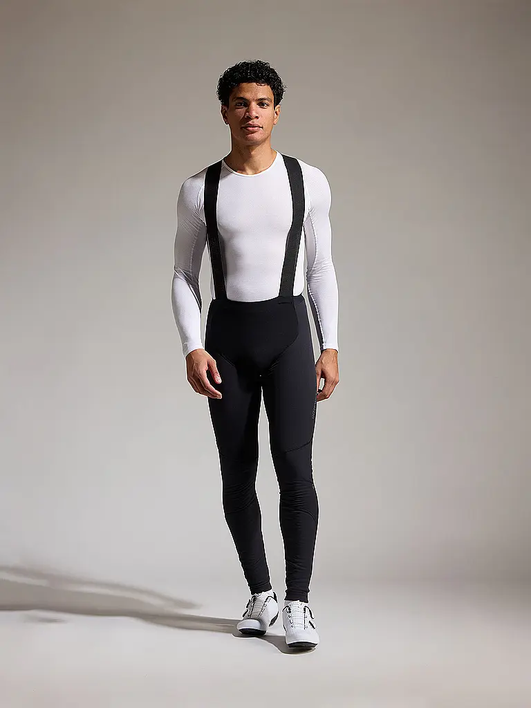 GOREWEAR | Cuissard à bretelles de cyclisme homme Distance Hiver | Noir