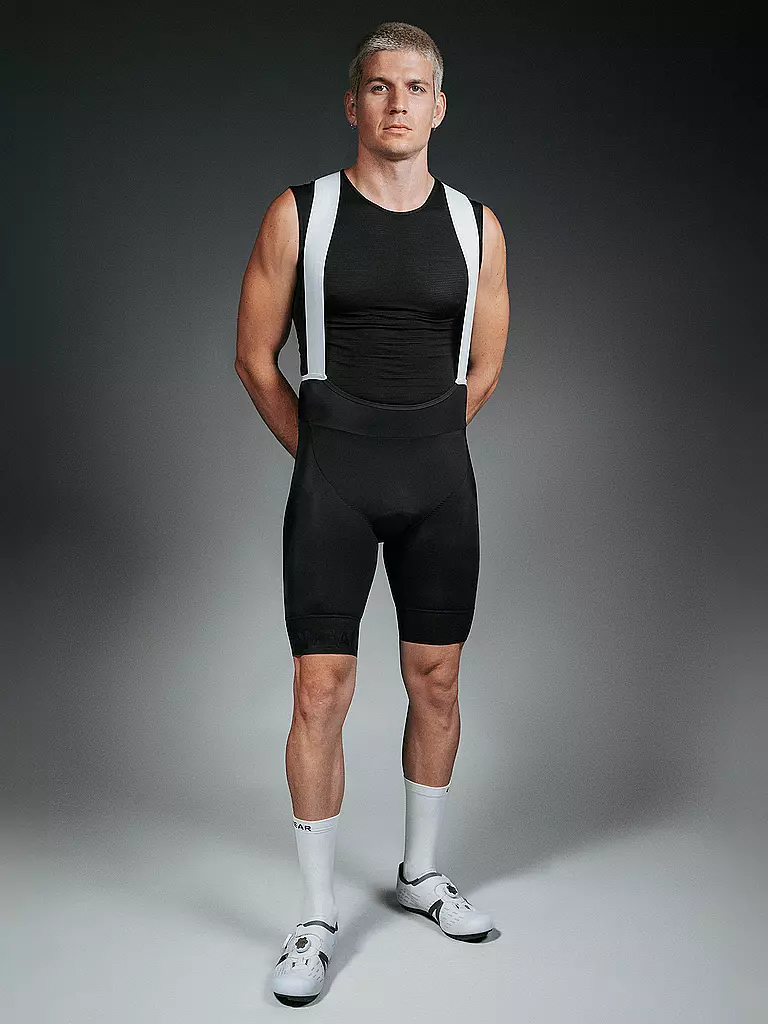 GOREWEAR | Cuissard à bretelles de cyclisme pour hommes Swiftride | Noir