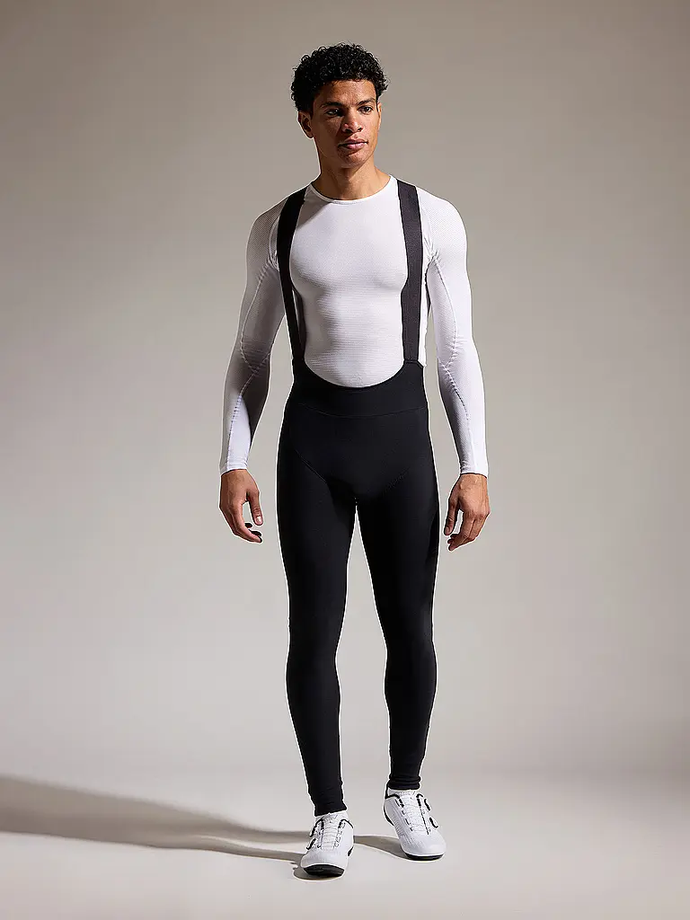 GOREWEAR | Cuissard de cyclisme d'hiver thermique à bretelles Swiftride pour homme | Noir