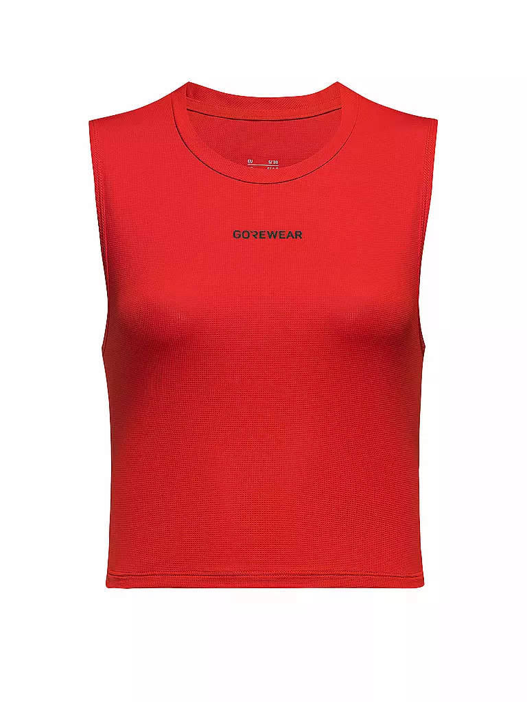 GOREWEAR | Débardeur de course pour femme Everyday | Rouge