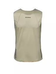 GOREWEAR | Débardeur de course pour homme Contest 2.0 | Beige