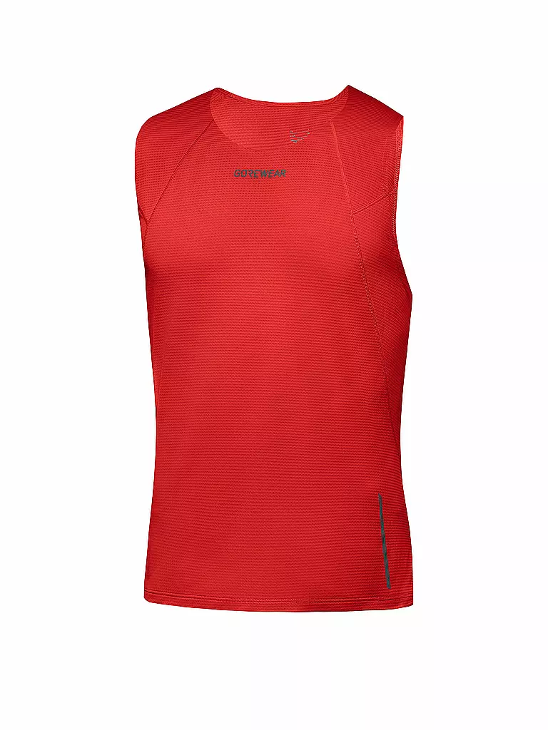 GOREWEAR | Débardeur de course pour homme Contest 2.0 |