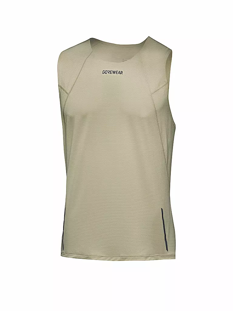 GOREWEAR | Débardeur de course pour homme Contest 2.0 |