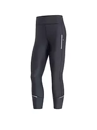 GOREWEAR | Damen 3/4 Lauftight Impulse | Noir