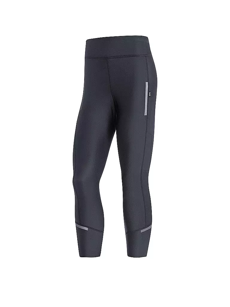 GOREWEAR | Damen 3/4 Lauftight Impulse | Noir