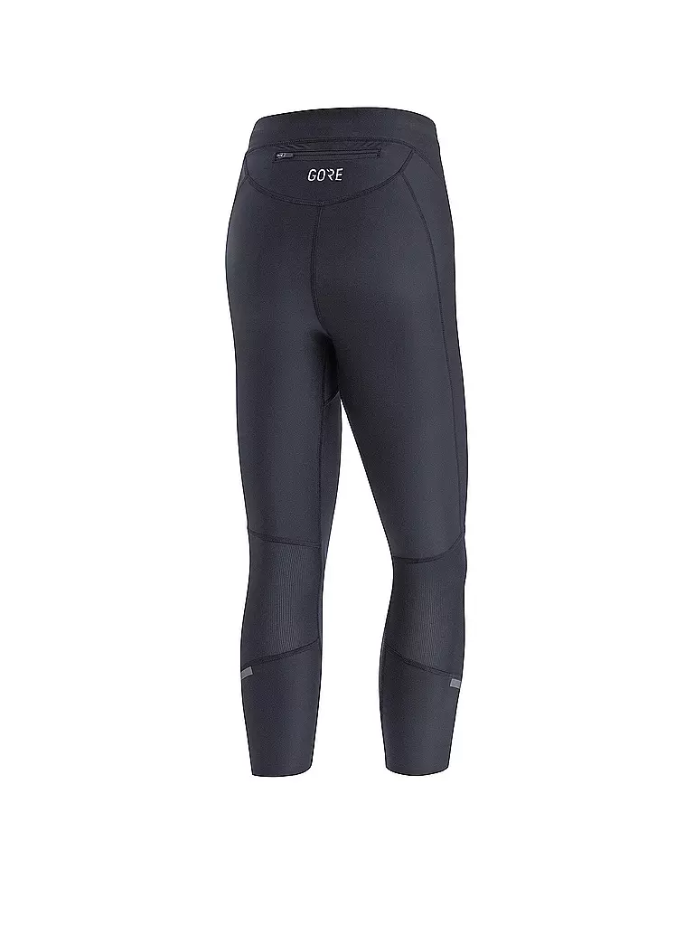 GOREWEAR | Damen 3/4 Lauftight Impulse | Noir