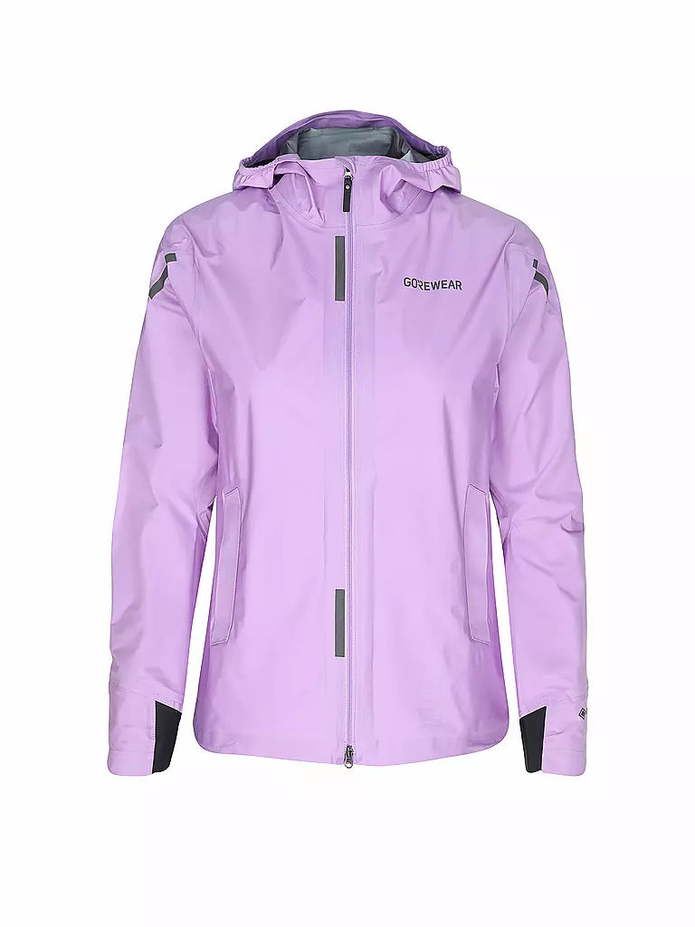 GOREWEAR | Damen Laufjacke Concurve Gore-Tex | Lilas