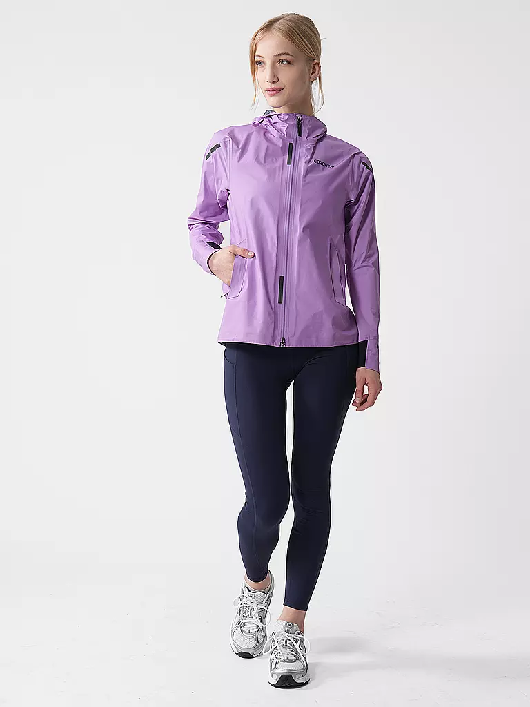 GOREWEAR | Damen Laufjacke Concurve Gore-Tex | Lilas