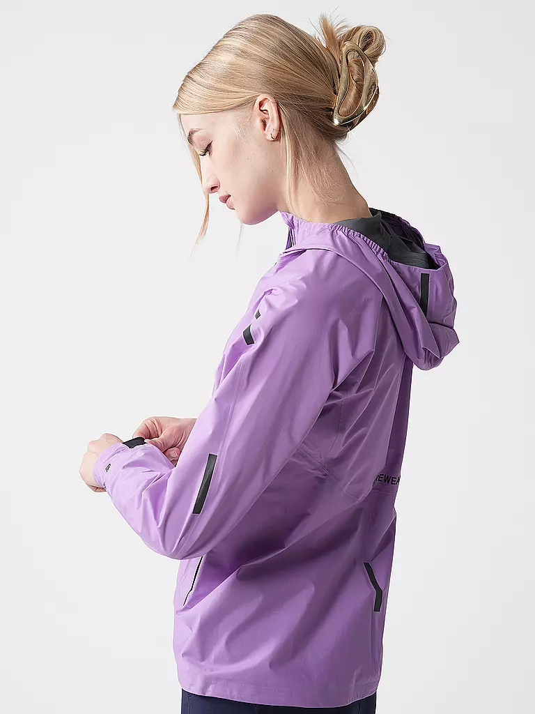 GOREWEAR | Damen Laufjacke Concurve Gore-Tex | Lilas