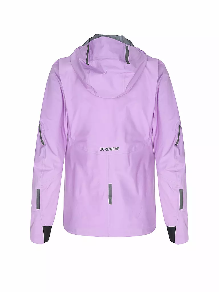 GOREWEAR | Damen Laufjacke Concurve Gore-Tex | Lilas