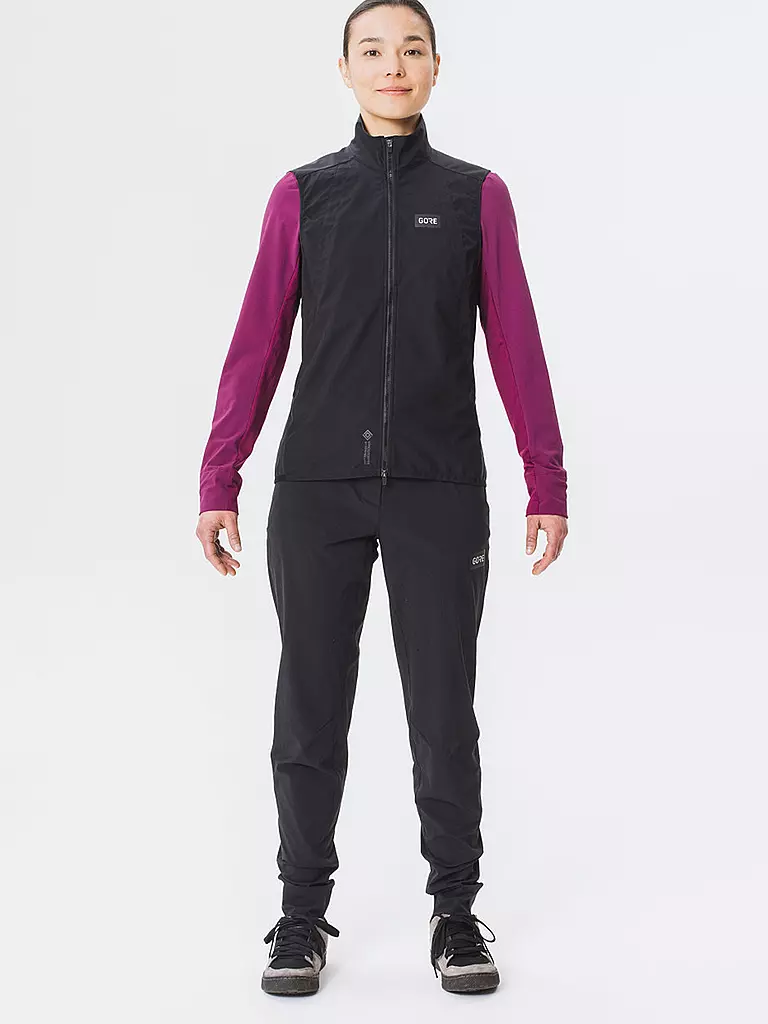 GOREWEAR | Damen Laufweste Everyday | Noir