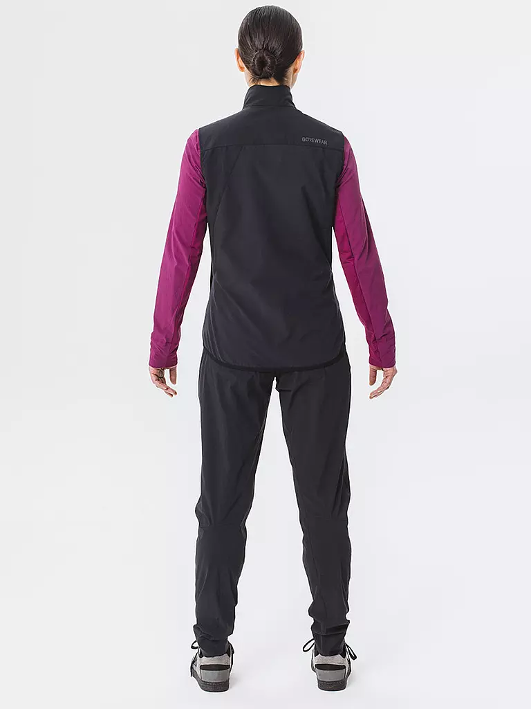 GOREWEAR | Damen Laufweste Everyday | Noir