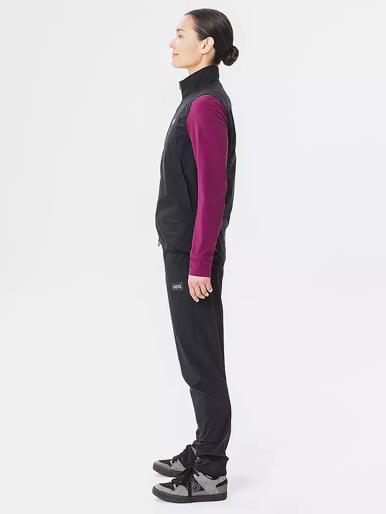 GOREWEAR | Damen Laufweste Everyday | Noir