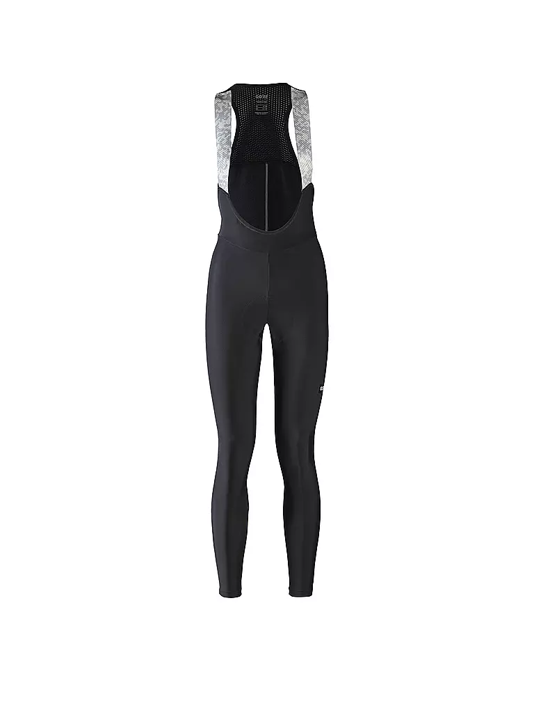 GOREWEAR | Damen Rad Trägerhose Progress Thermo | Noir
