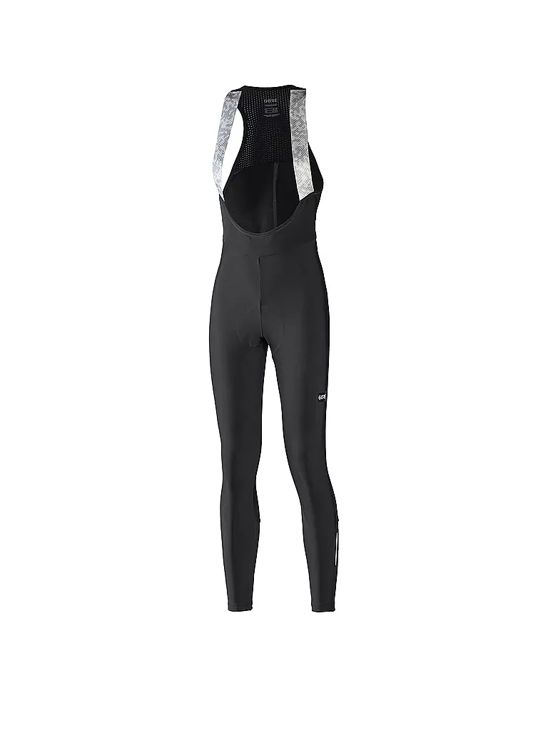 GOREWEAR | Damen Rad Trägerhose Progress Thermo | Noir