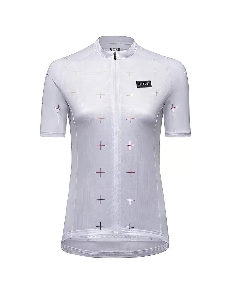 GOREWEAR | Damen Radtrikot Daily | Blanc