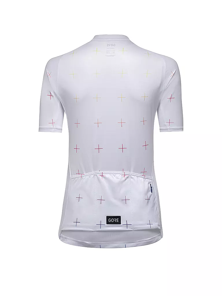 GOREWEAR | Damen Radtrikot Daily | Blanc
