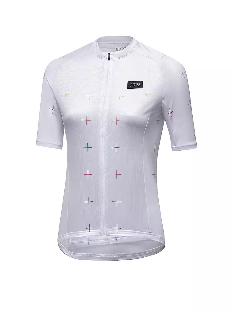 GOREWEAR | Damen Radtrikot Daily | Blanc