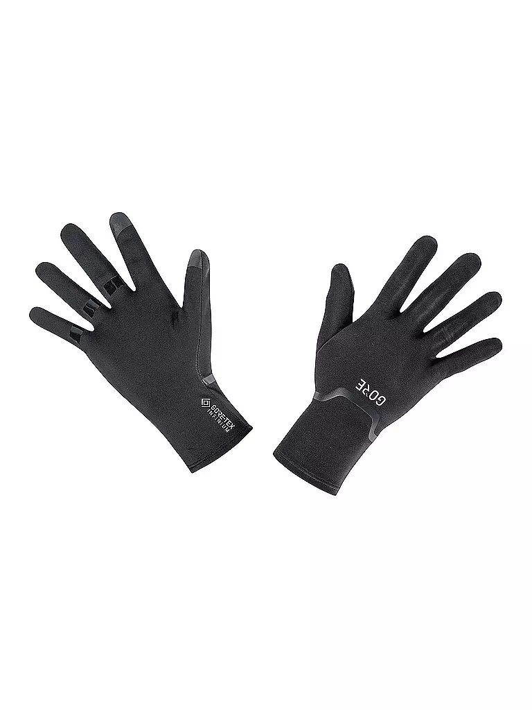 GOREWEAR | Gants de course GORE-TEX INFINIUM™ | Noir