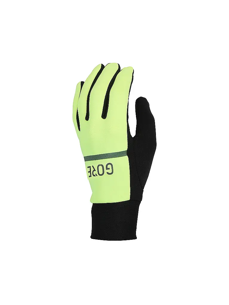 GOREWEAR | Gants de course R3 | Jaune