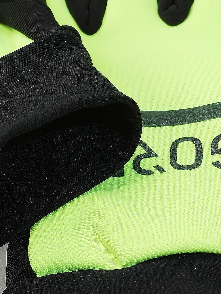 GOREWEAR | Gants de course R3 | Jaune