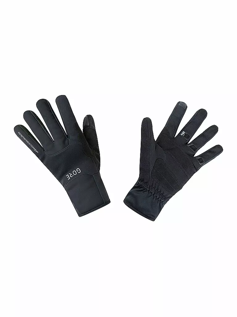 GOREWEAR | Gants de cyclisme GORE® WINDSTOPPER® Thermo | Noir