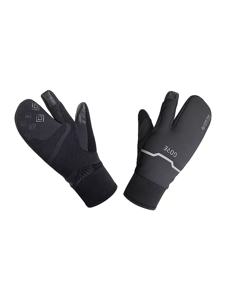 GOREWEAR | Gants de vélo GORE-TEX INFINIUM™ Thermo Split | Noir