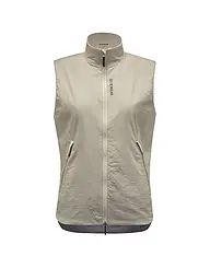 GOREWEAR | Gilet de course pour femme CONCURVE WINDSTOPPER® | Beige