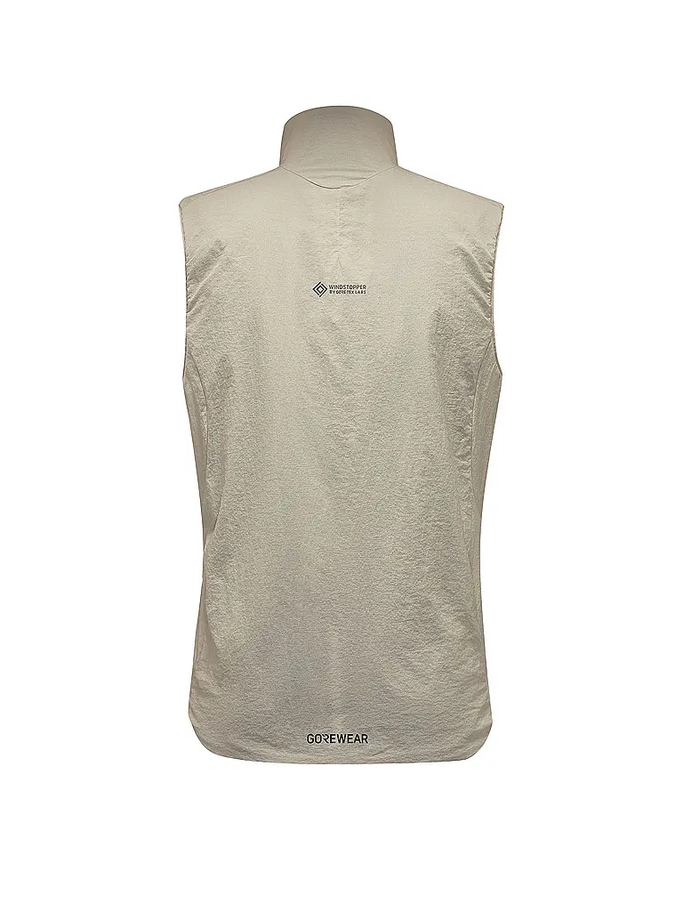 GOREWEAR | Gilet de course pour femme CONCURVE WINDSTOPPER® |