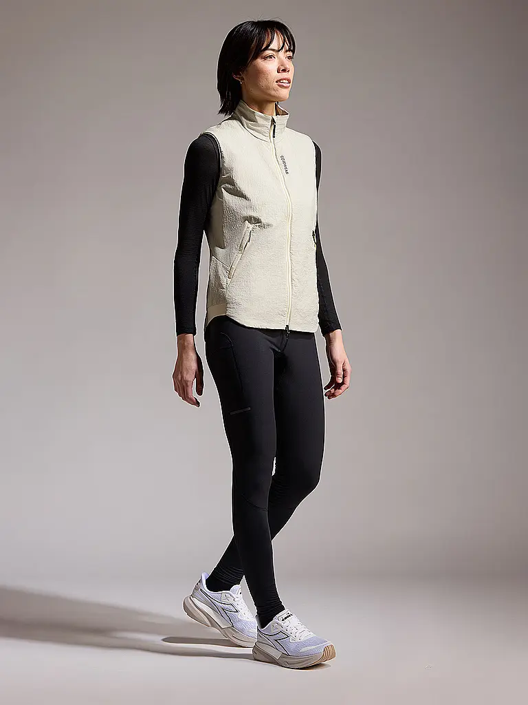 GOREWEAR | Gilet de course pour femme CONCURVE WINDSTOPPER® |