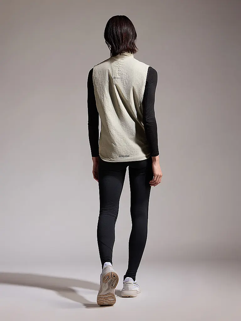GOREWEAR | Gilet de course pour femme CONCURVE WINDSTOPPER® |