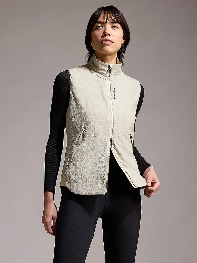 GOREWEAR | Gilet de course pour femme CONCURVE WINDSTOPPER® |