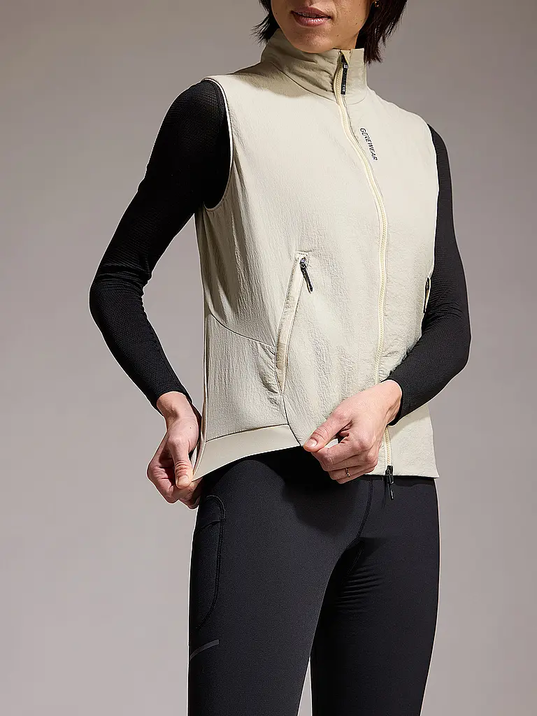GOREWEAR | Gilet de course pour femme CONCURVE WINDSTOPPER® |