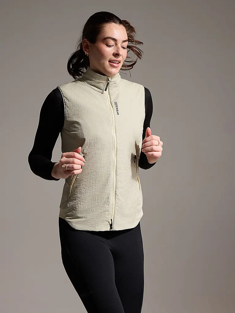 GOREWEAR | Gilet de course pour femme CONCURVE WINDSTOPPER® |