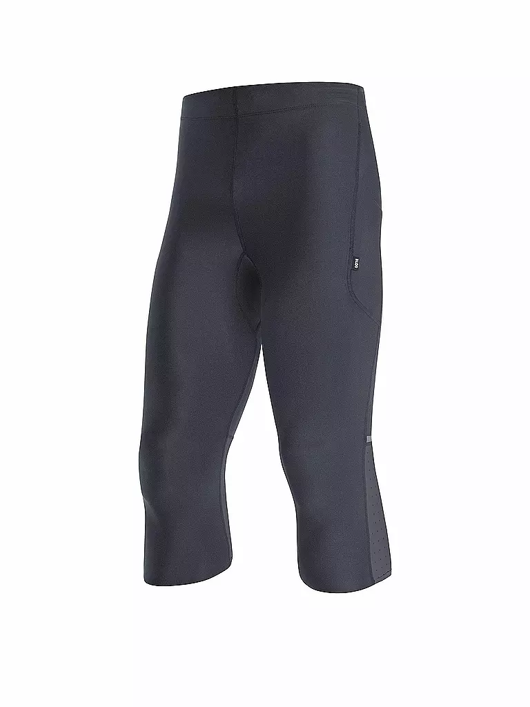GOREWEAR | Herren 3/4 Lauftight Impulse | Noir