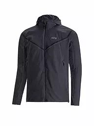 GOREWEAR | Herren Laufjacke Insulated R5 GORE-TEX Infinium™ | Noir