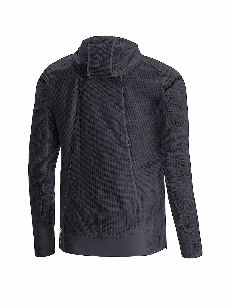 GOREWEAR | Herren Laufjacke Insulated R5 GORE-TEX Infinium™ | Noir