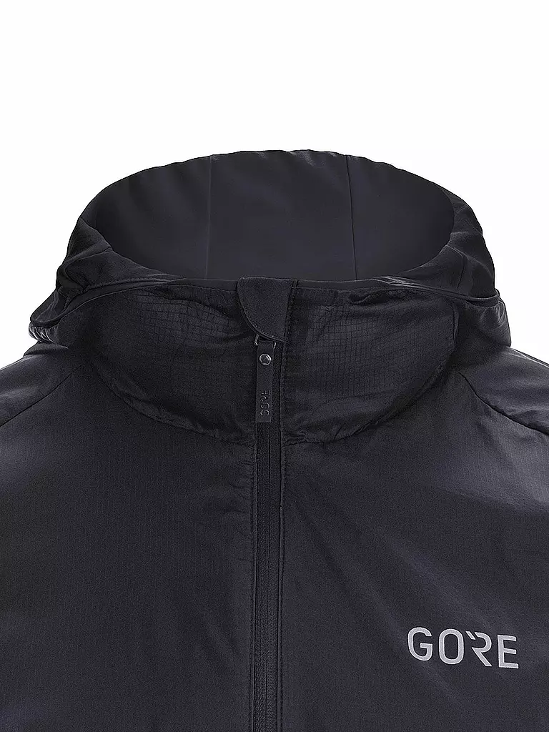 GOREWEAR | Herren Laufjacke Insulated R5 GORE-TEX Infinium™ | Noir