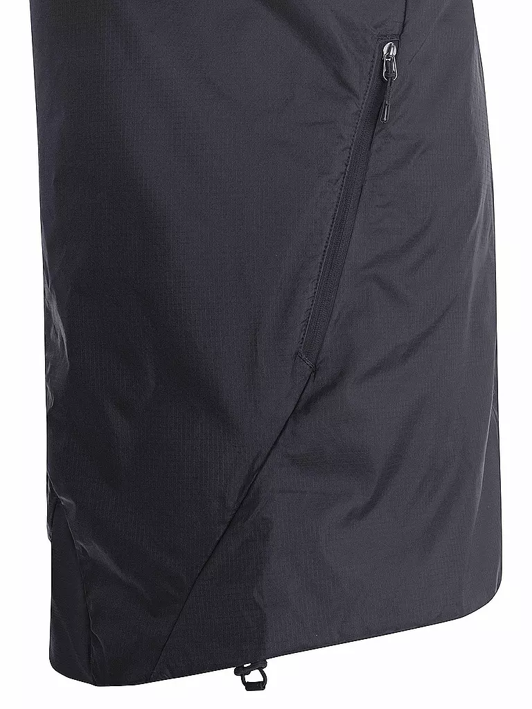 GOREWEAR | Herren Laufjacke Insulated R5 GORE-TEX Infinium™ | Noir