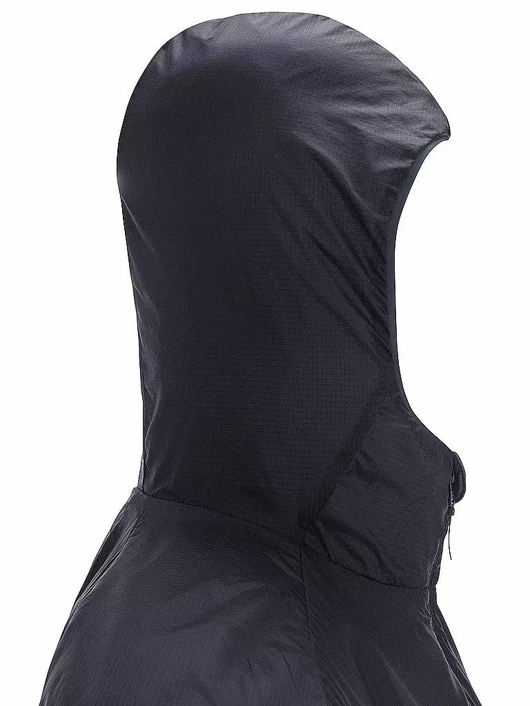 GOREWEAR | Herren Laufjacke Insulated R5 GORE-TEX Infinium™ | Noir