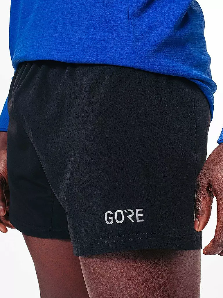 GOREWEAR | Herren Laufshort R5 5 Inch | Noir